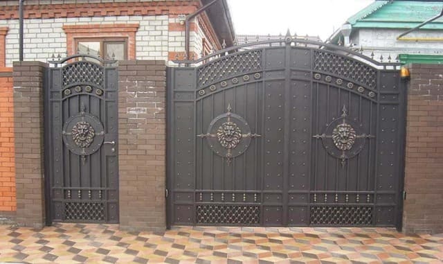 ворота Бутово