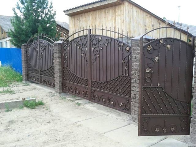 кованые и сварные ворота Бутово