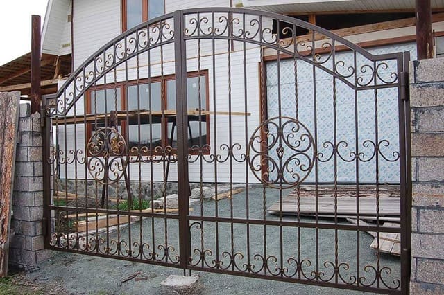 ворота Бутово
